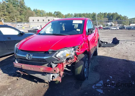 2016 Honda Hr-V Ex z USA, uszkodzony, nr VIN 3CZRU6H51GM746151